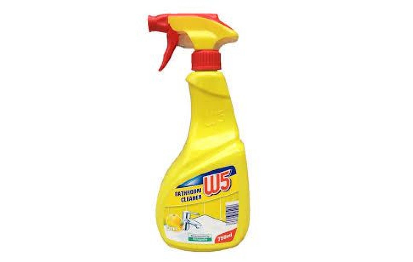 Средство для ванной комнаты W5 Bathroom cleaner Citrus 750 мл Германия