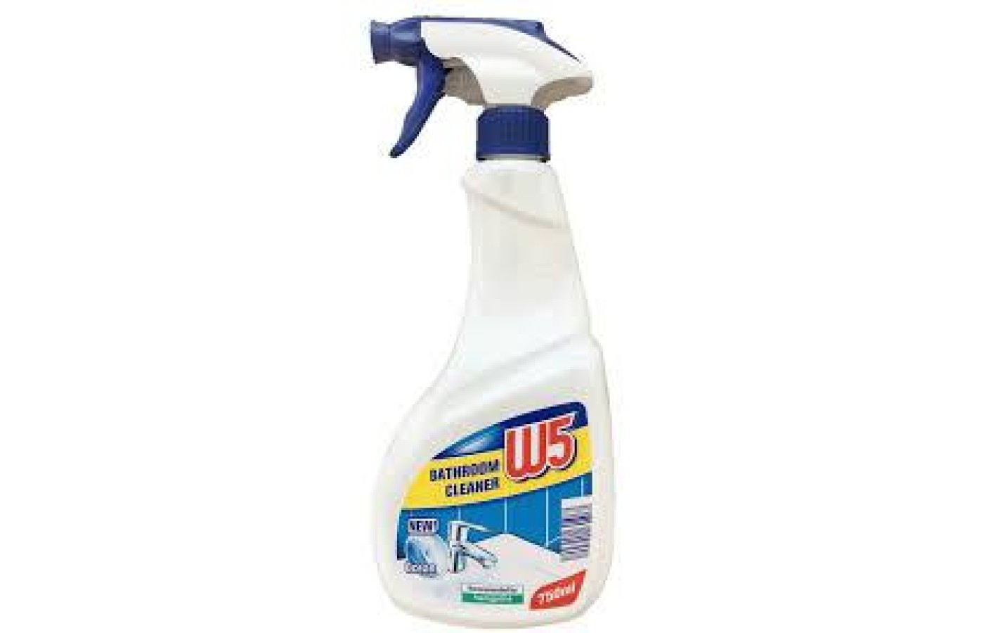 Средство для ванной комнаты W5 Bathroom cleaner Ocean 750 мл Германия