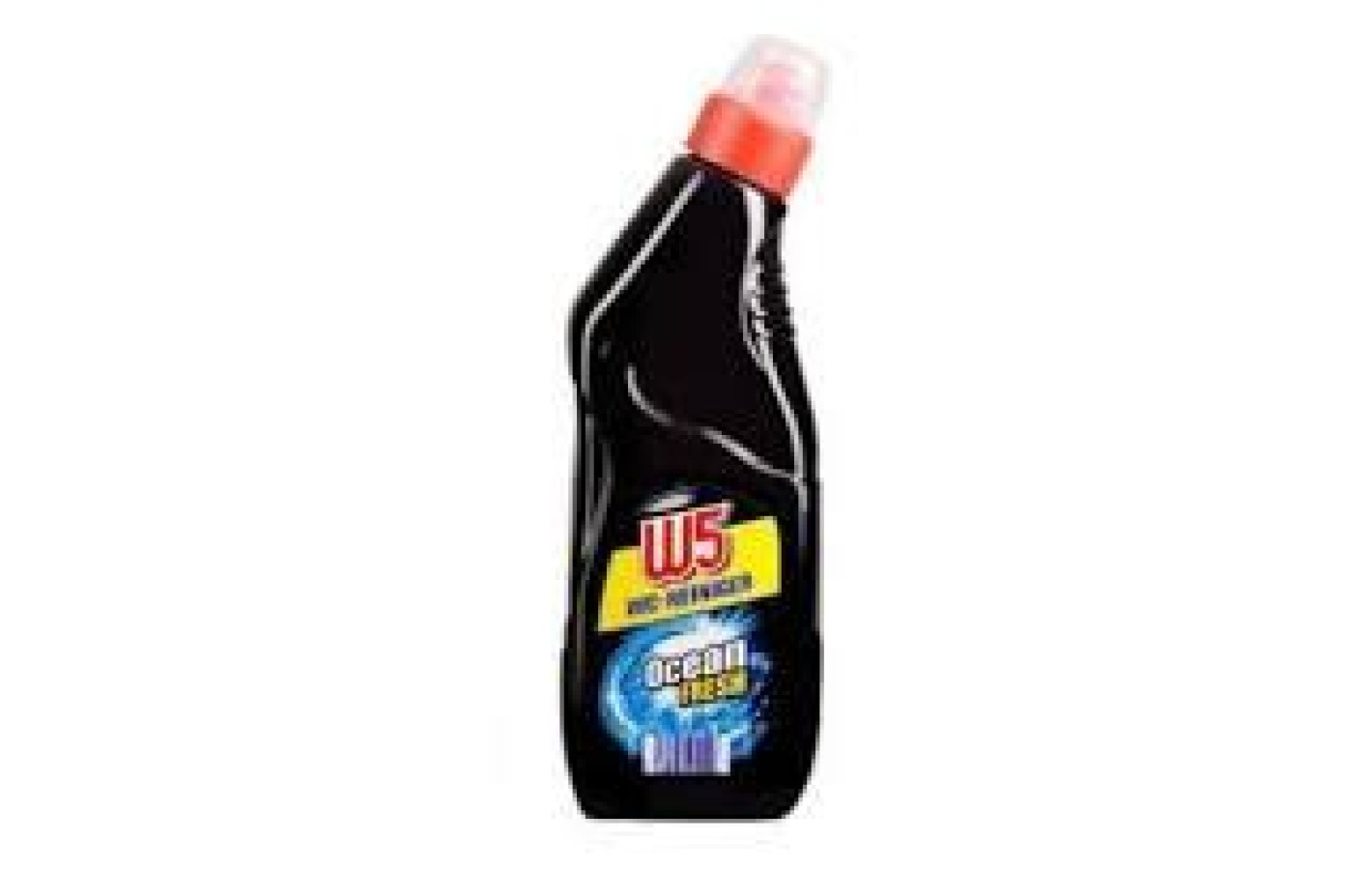 Средство для чистки унитаза W5 Toilet Cleaner Ocean 1000 мл Германия