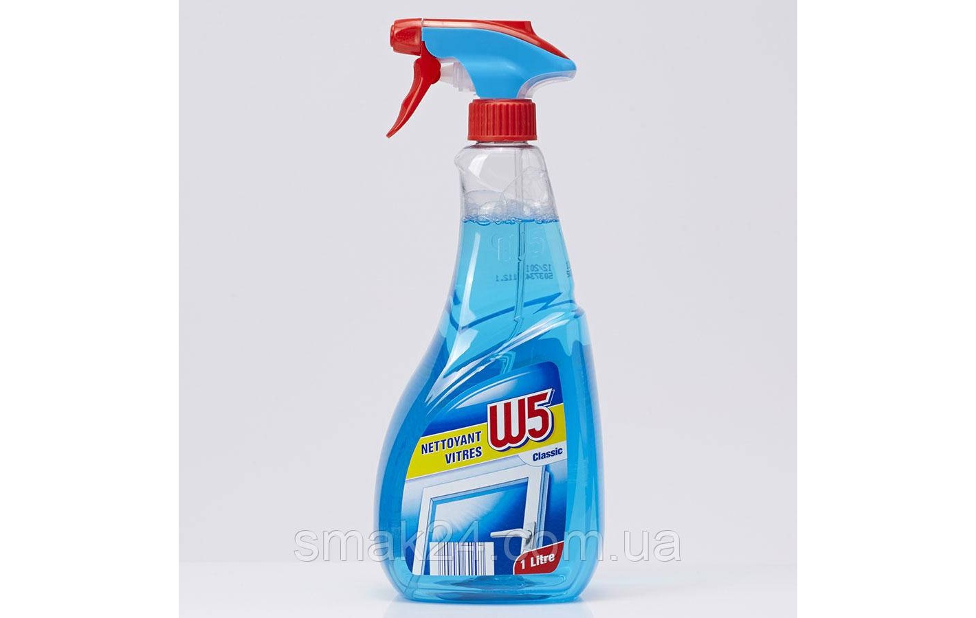 Засіб для миття скла та дзеркал Window&Glass Cleaner W5 1 л Німеччина