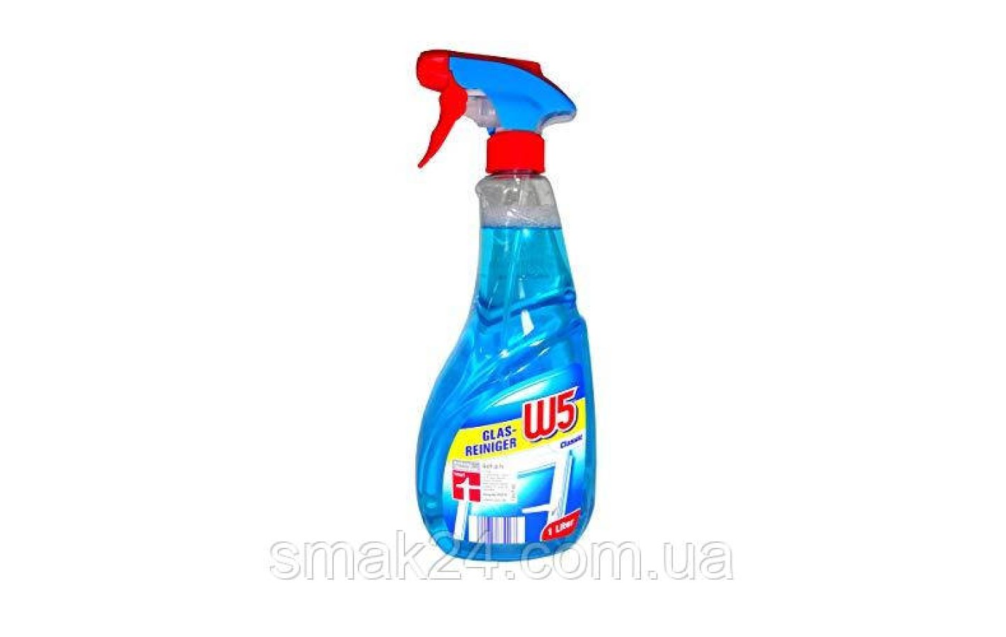 Засіб для миття скла та дзеркал Window&Glass Cleaner W5 1 л Німеччина