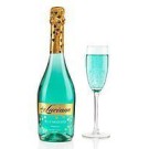 Десертне Вино ігристе напівсолодке блакитне Don Luciano Blue Moscato, Іспанія, 750мл