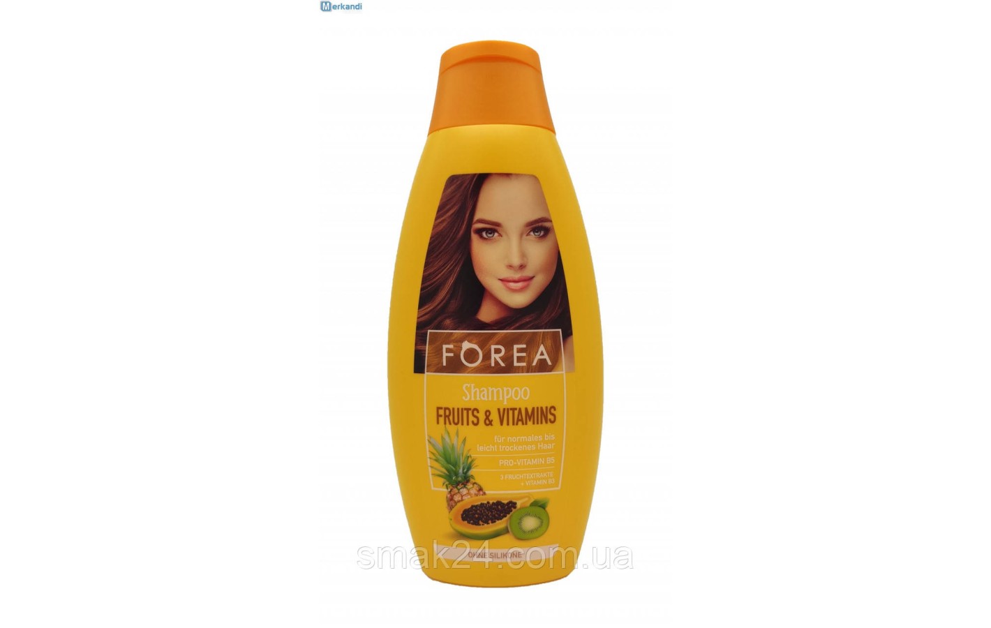 Шампунь для волосся Forea Fruits&Vitamins, 500 Німеччина