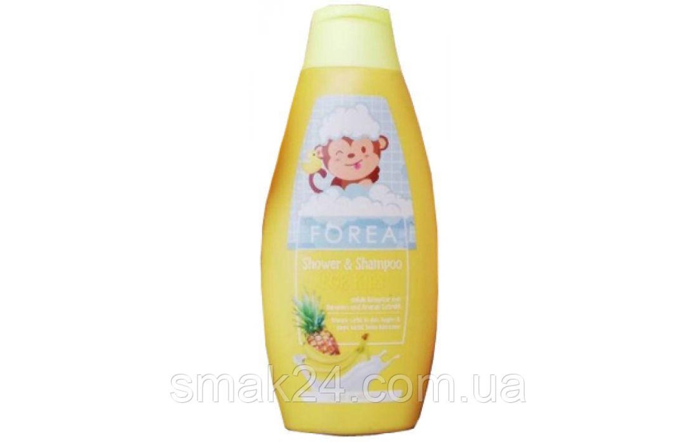 Шампунь дитячий для душу Forea Shower Shampoo Kids 500 Німеччина