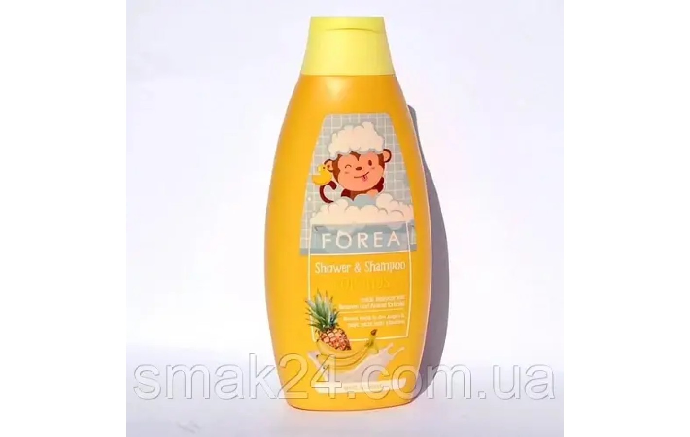 Шампунь дитячий для душу Forea Shower Shampoo Kids 500 Німеччина