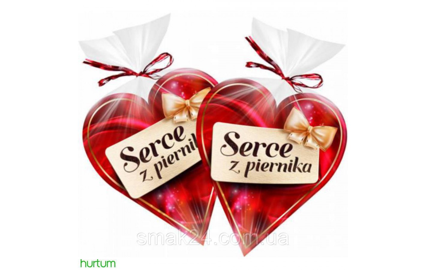 Пряник у шоколаді Серце Serce z piernika 90 г
