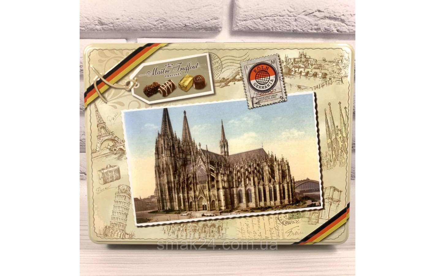 Шоколадные конфеты Пралине KOLN  Maitre Truffout Австрия 180 г