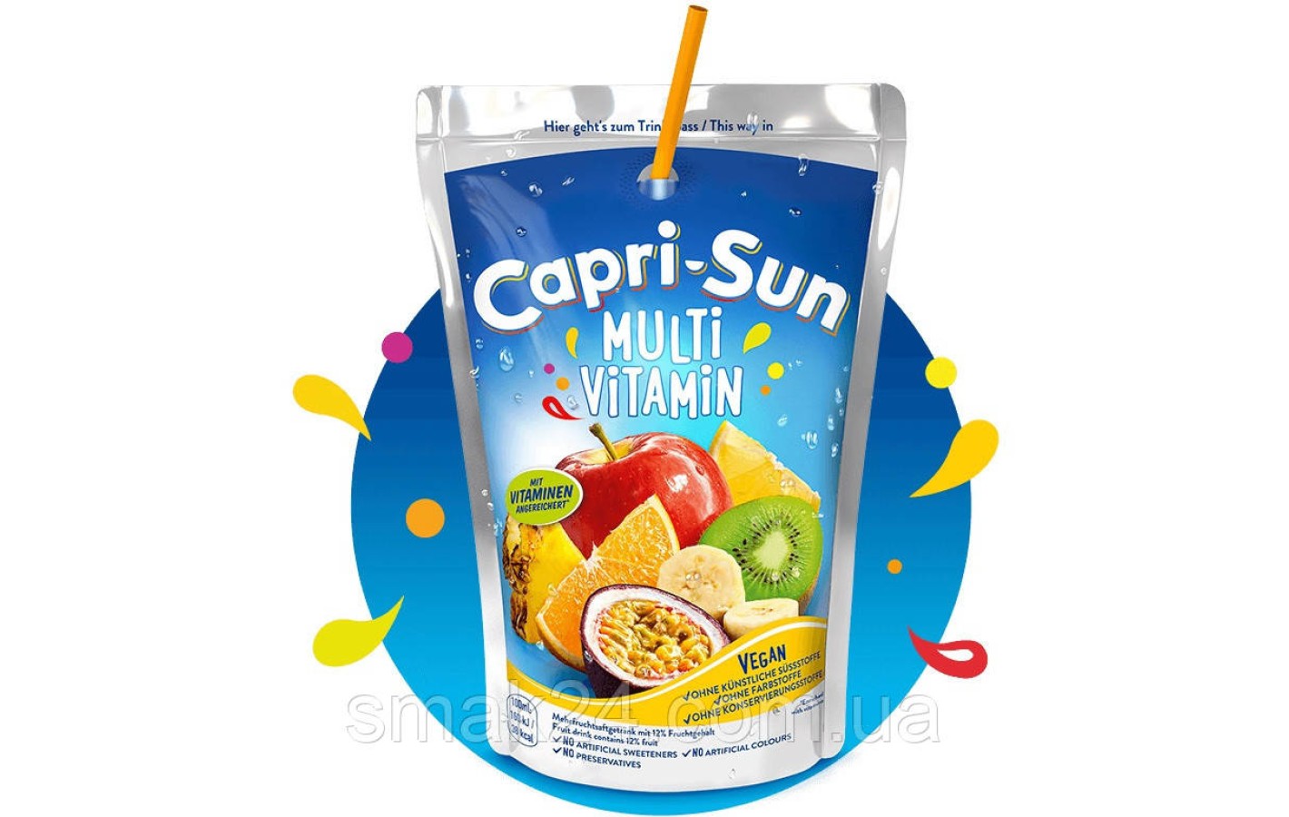 Сік Capri-Sun Lemon Лимон 200 мл Німеччина