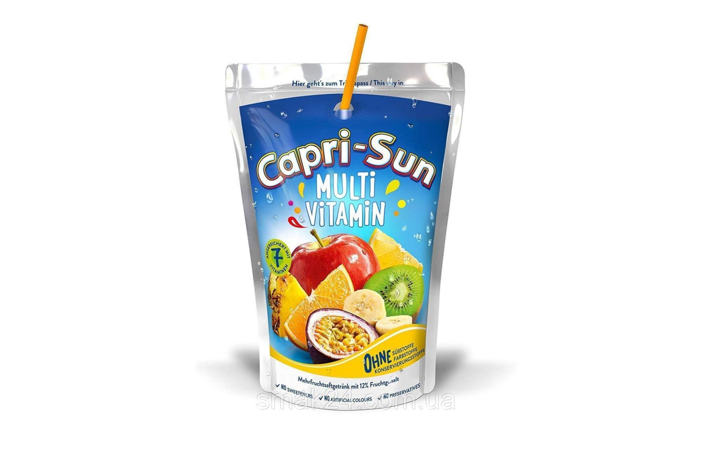 Сік Capri-Sun Lemon Лимон 200 мл Німеччина