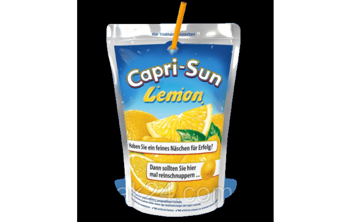 Сік Capri-Sun Lemon Лимон 200 мл Німеччина