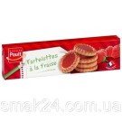 Печенье (тарталетка) с абрикосом Biscuits Poult , 150 г Франция