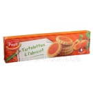 Печенье (тарталетка) с абрикосом Biscuits Poult , 150 г Франция
