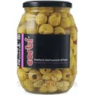 Оливки зеленые без косточки Corbi Aceitunas Verde Deshuesada 835 г Испания