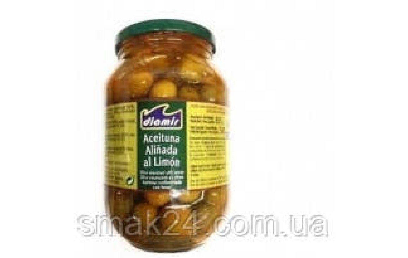 Оливки з лимоном Diamir aceituna alinada ai limon 835 м Іспанія