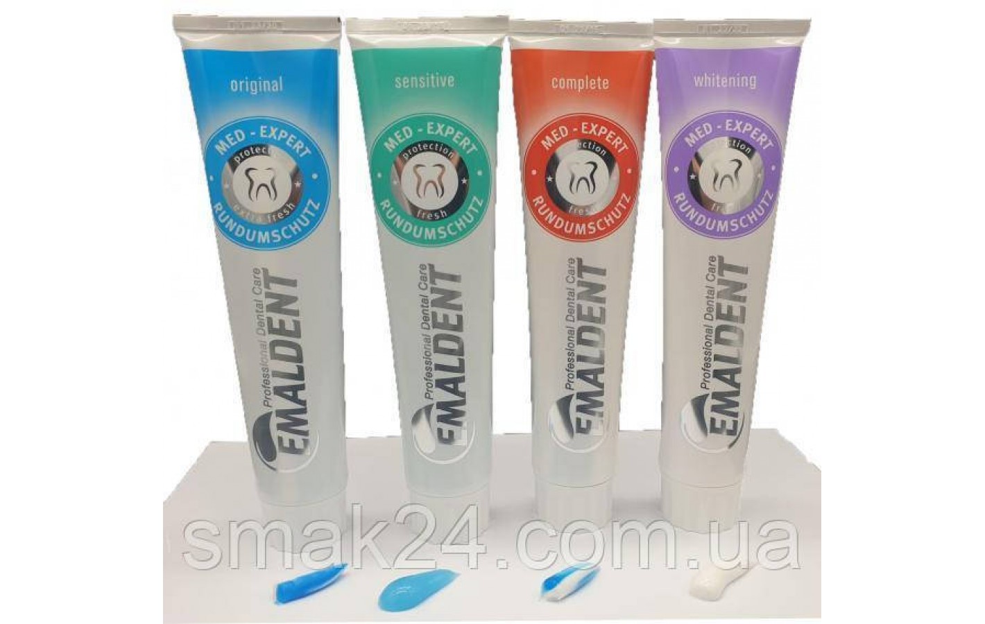 Зубная паста Emaldent Whitening Отбеливающая,  125 мл Германия