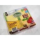 Сир у пластинках Gouda Swiatowid без консервантів 500 г (2 х 250 г) Польща