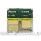 Сир у пластинках Gouda Swiatowid без консервантів 500 г (2 х 250 г) Польща