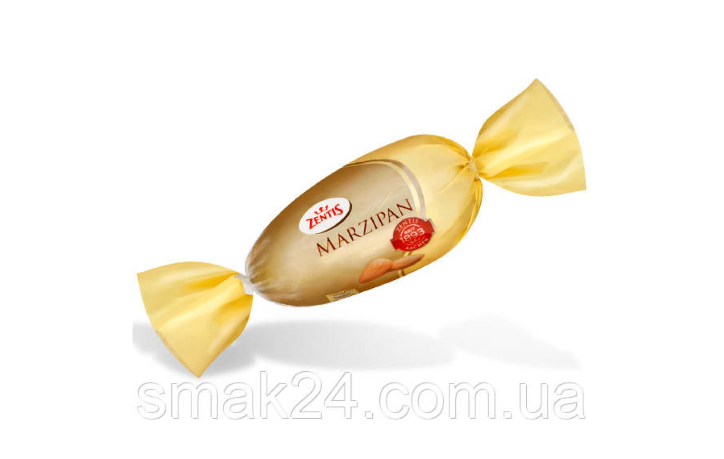 Марципан в шоколаді Zentis Marzipan 100 г Німеччина