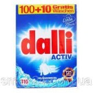 Порошок для стирки Dalli Activ универсальный, 7.15 кг (110 стирок) Германия