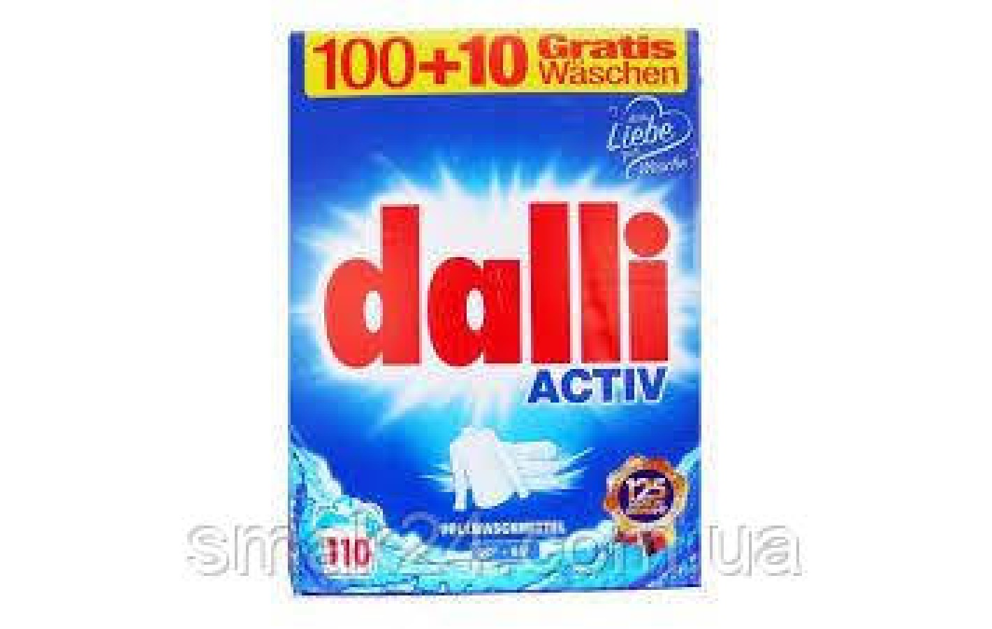 Порошок для стирки Dalli Activ универсальный, 7.15 кг (110 стирок) Германия