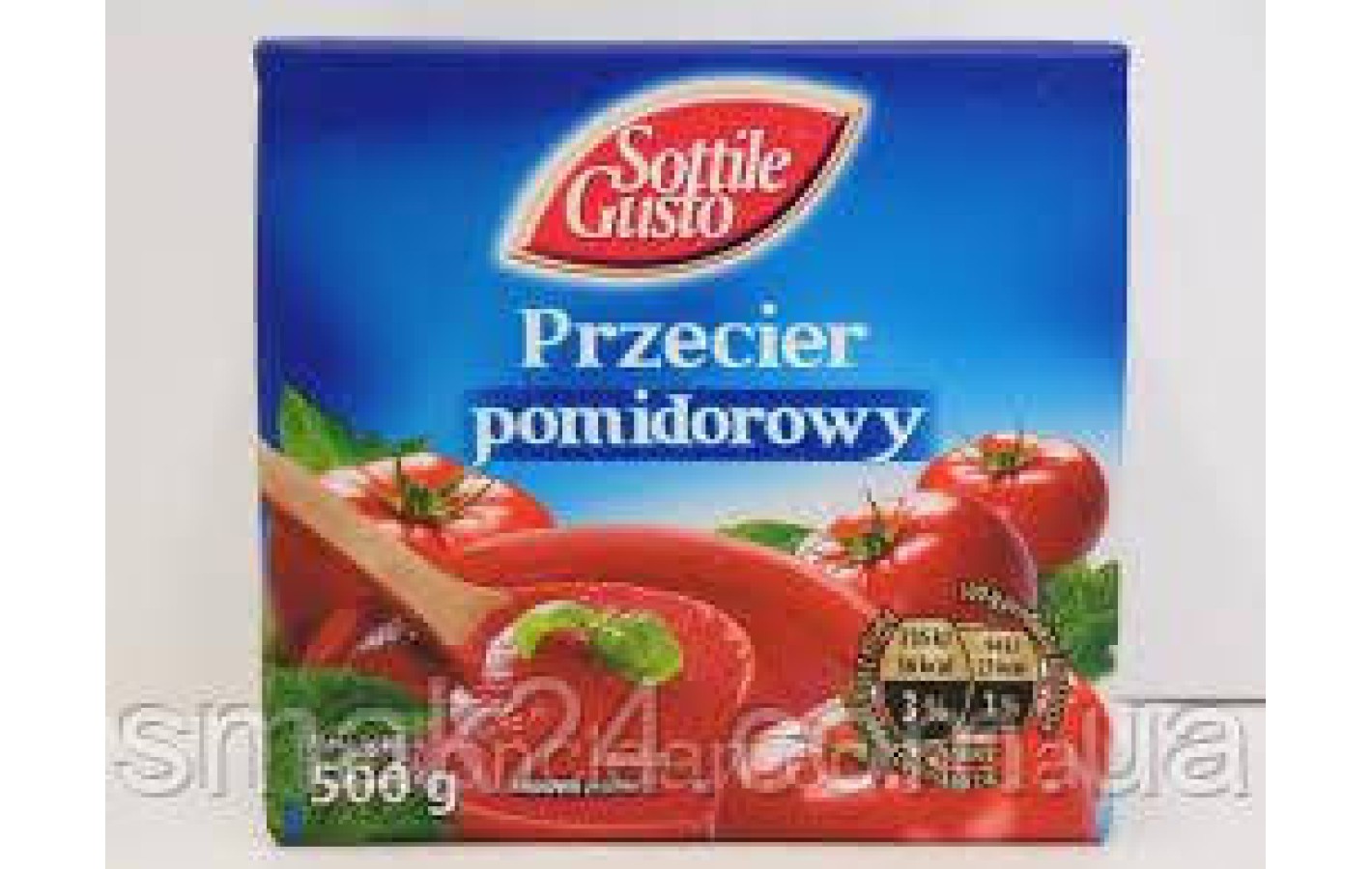 Томатна паста Sottile Gusto 500 г Польща