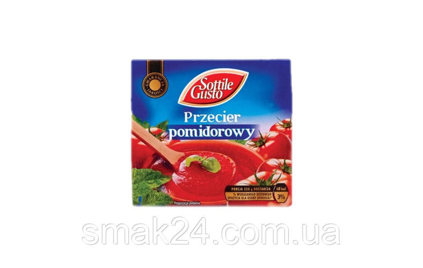 Томатна паста Sottile Gusto 500 г Польща