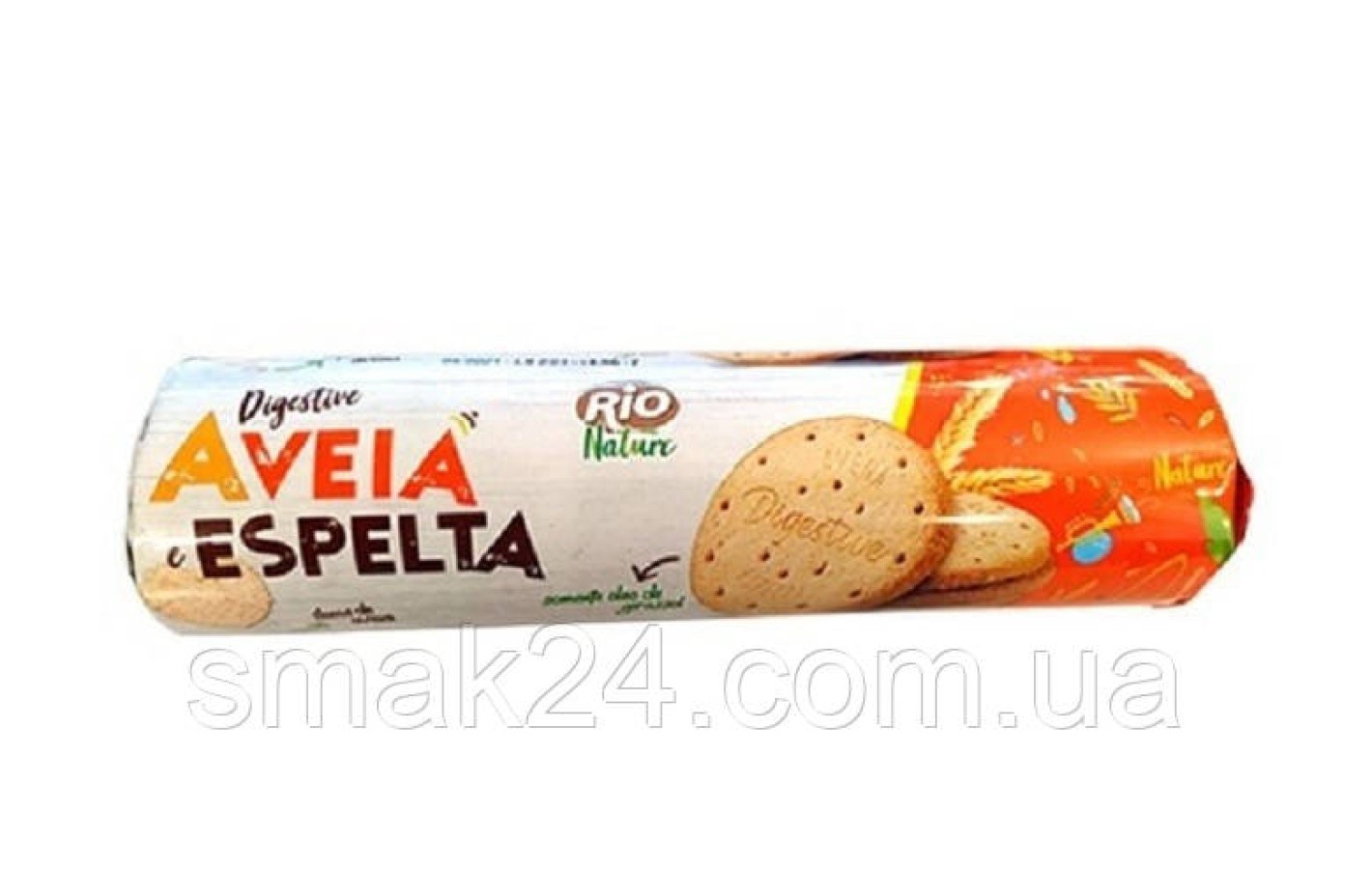 Печиво з вівсяними пластівцями Avena Espelta, Rio Nature, 250g Іспанія