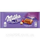 Шоколад Milka Raisins & Nuts изюм с орехом Швейцария 100г