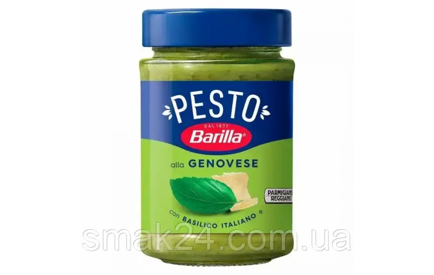 Соус Песто Barilla Pesto Alla Genovese Basilico Fresco 190 г Італія