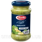 Соус Pesto Alla Genovese Senza aglio без чеснока Barilla 190г  Италия