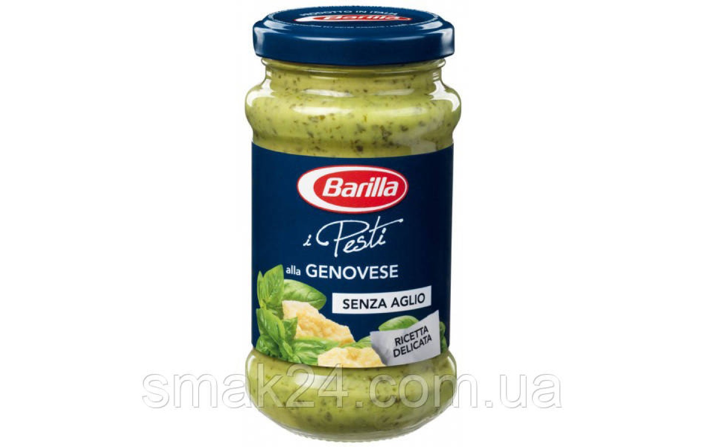 Соус Pesto Alla Genovese Senza aglio без чеснока Barilla 190г  Италия