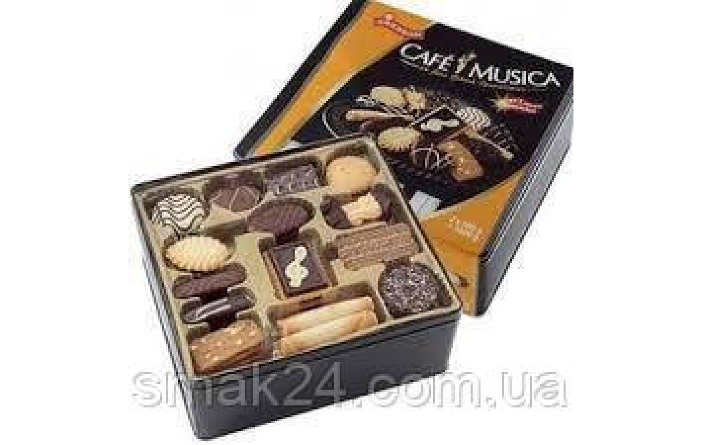 Печенье Griesson Cafe Musika Германия в Ж/Банка 1кг (2x500г)