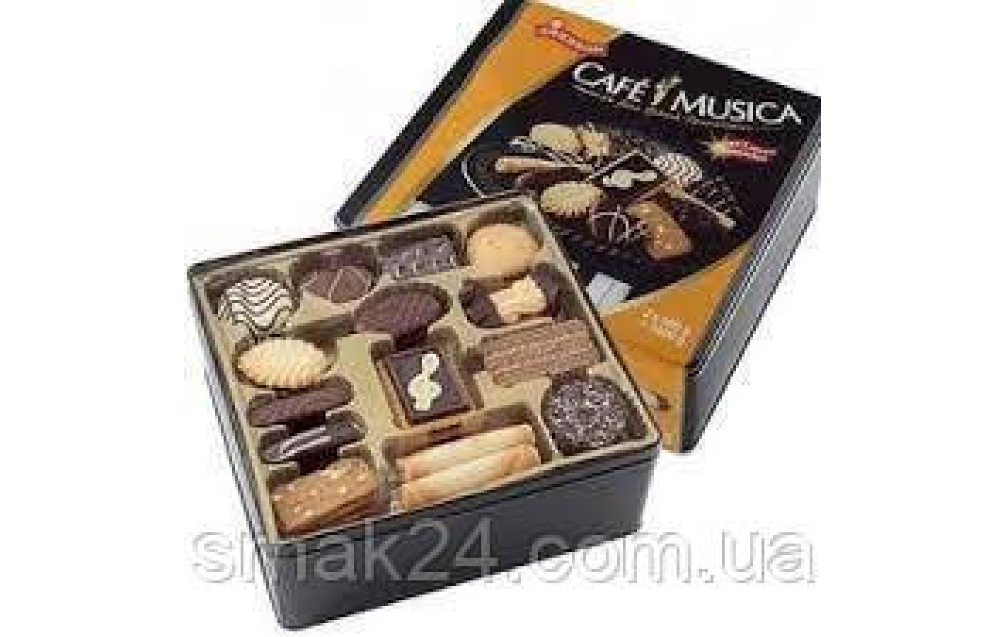 Печенье Griesson Cafe Musika Германия в Ж/Банка 1кг (2x500г)