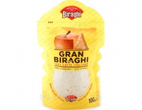 Сир тертий Пармезан Biraghi Gran Biraghi 100г Італія