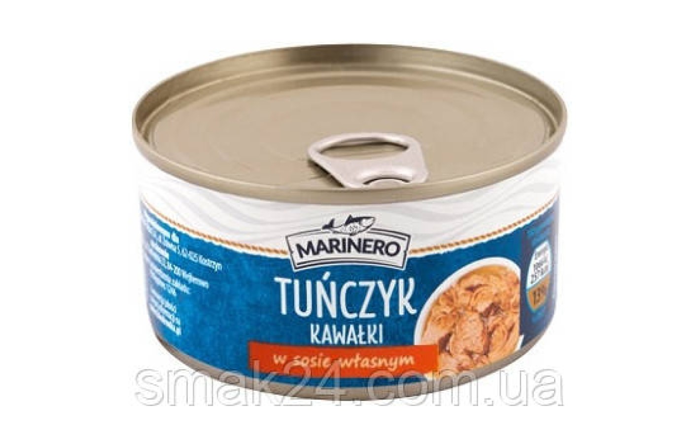 Тунець шматочками у власному соусі Tunczyk kawalki Marinero 185 г Польща