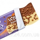 Шоколад Milka Waves Caramel Crispearls Карамель 81г Швейцария