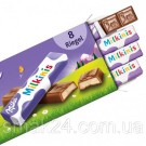 Шоколад молочный детский Milkinis Milka в стиках 87,5 г Швейцария