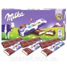 Шоколад молочный детский Milkinis Milka в стиках 87,5 г Швейцария