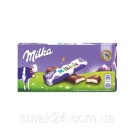 Шоколад молочный детский Milkinis Milka в стиках 87,5 г Швейцария
