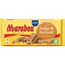 Швейцарский молочный шоколад с карамелью и солью Marabou Fudge Havssalt 185 г