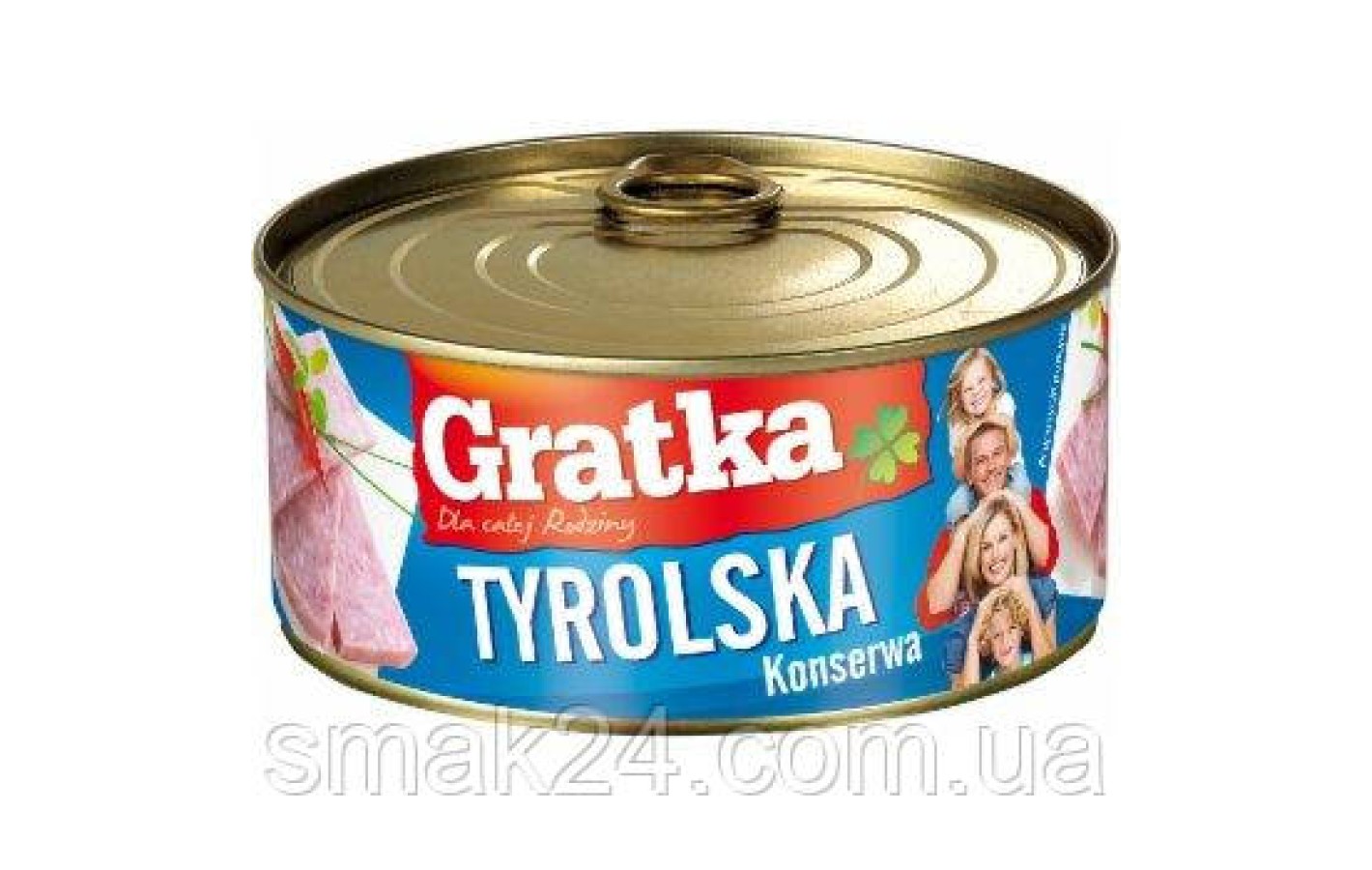 Консерва (консервированное мясо) Gratka Tyrolska Польша 300г