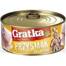 Консерва (консервированное мясо) Gratka Breakfast Польша 300г