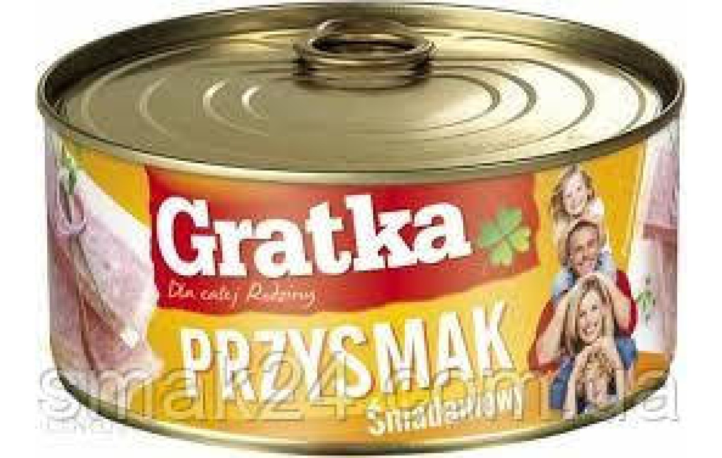Консерва (консервированное мясо) Gratka Breakfast Польша 300г