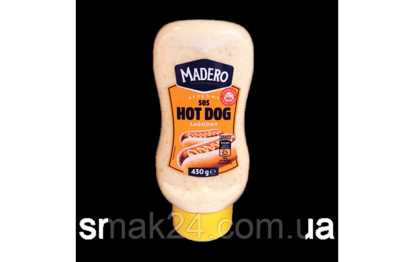 Соус  MADERO Hot Dog  430г Польша