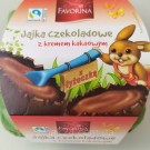 Пасхальные яйца Favorina Jajka czekoladowe z kremem kakaowym 144г Германия
