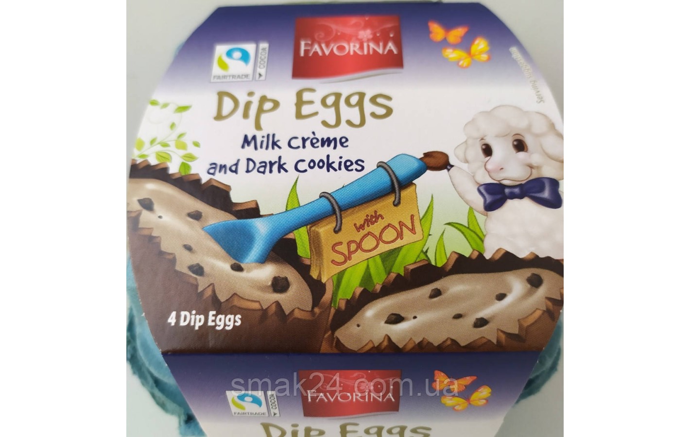 Пасхальные яйца Favorina Jajka  z kremem and oreo 144г Германия