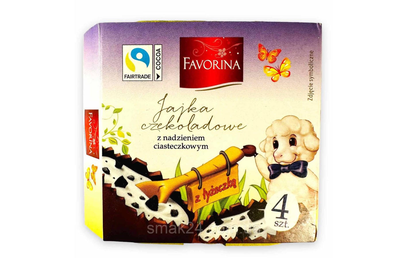 Пасхальные яйца Favorina Jajka  z kremem and oreo 144г Германия