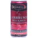 Вино красное  Donelli, Lambrusco dell'Emilia IGT Rosso Amabile 200 мл Италия