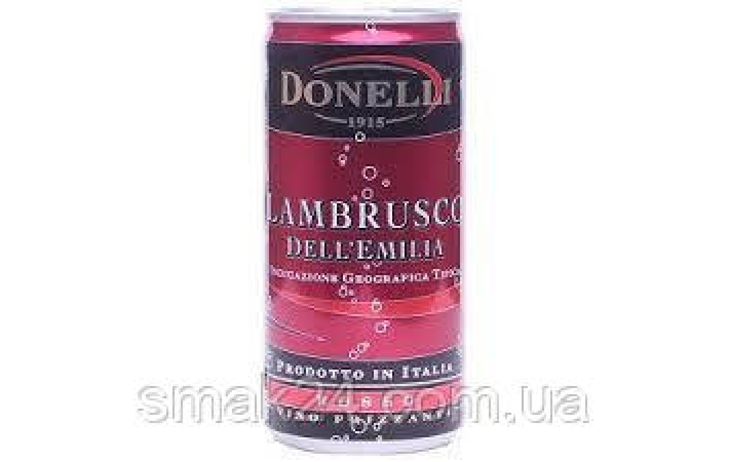 Вино красное  Donelli, Lambrusco dell'Emilia IGT Rosso Amabile 200 мл Италия