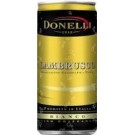 Вино біле напівсолодке Donelli, Lambrusco dell'Emilia IGT Bianco Amabile 200 мл Італія